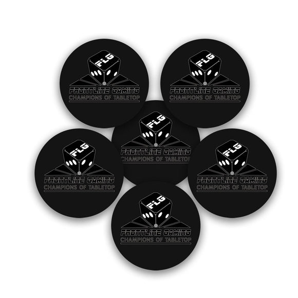 FLG Objectives: Frontline Gaming Logo