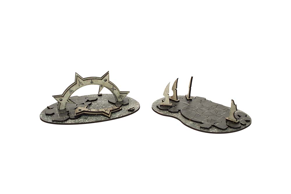 FLG Full Color Terrain: Urban Corruption Event Set