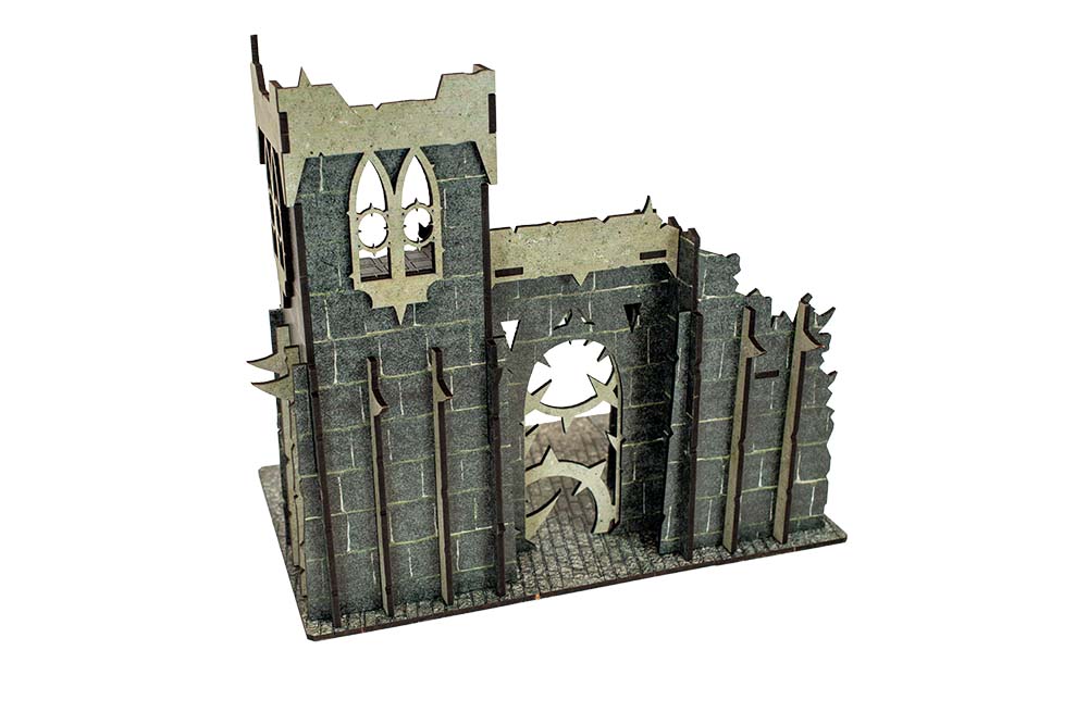 FLG Full Color Terrain: Urban Corruption Event Set