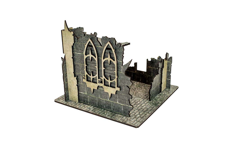 FLG Full Color Terrain: Urban Corruption Event Set