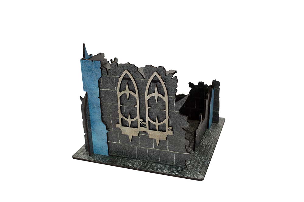 FLG Full Color Terrain: Urban Corruption Event Set