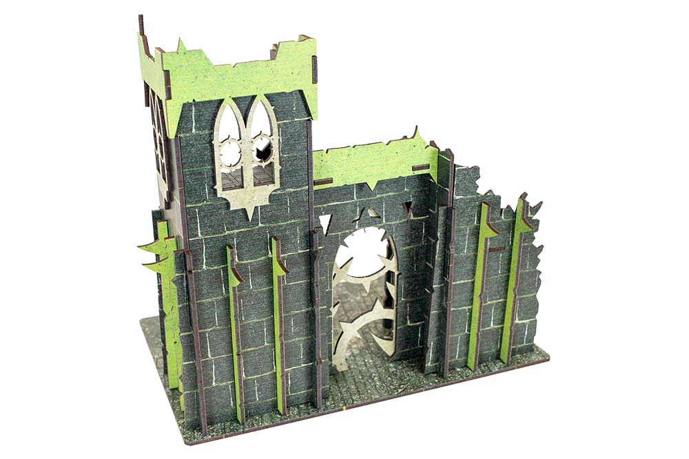 FLG Full Color Terrain: Urban Corruption Event Set