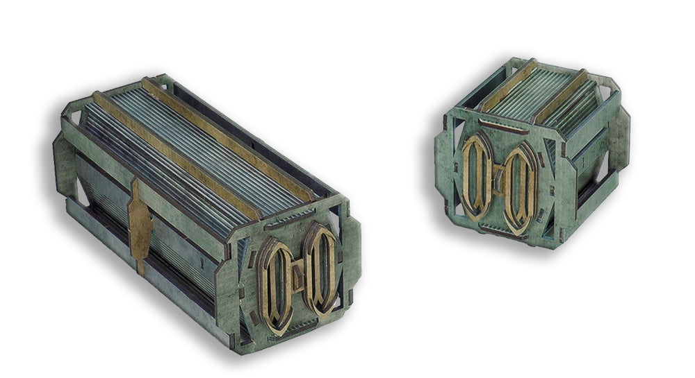 FLG Full Color Terrain: Gothic Ruins Event Set