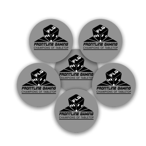 FLG Objectives: Frontline Gaming Logo