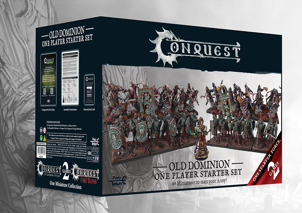 Old Dominion: 1 player Starter Set | Frontline Gaming Old Dominion: 1 player Starter Set | Frontline Gaming