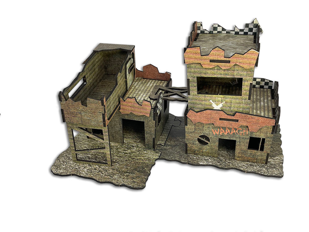 FLG Full Color Terrain: New World Orc Event Set
