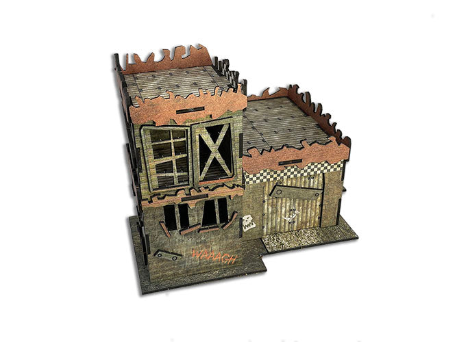 FLG Full Color Terrain: New World Orc Event Set