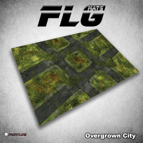FLG Mats: Overgrown City