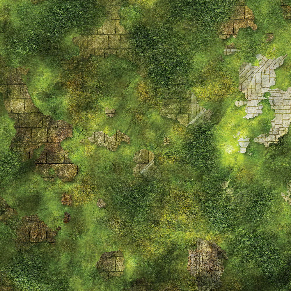 FLG Mats: Overgrown Temple