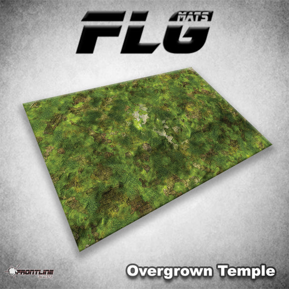 FLG Mats: Overgrown Temple