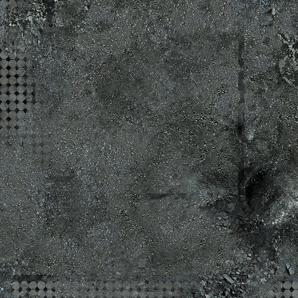 FLG Mats: Ruined City