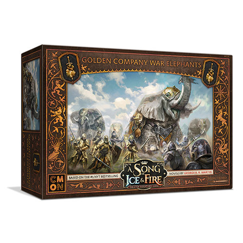 A Song of Ice and Fire: Golden Company Elephants