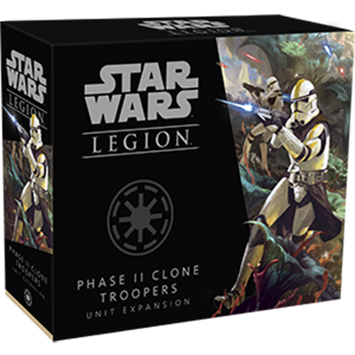 star wars clone wars clone troopers phase 2