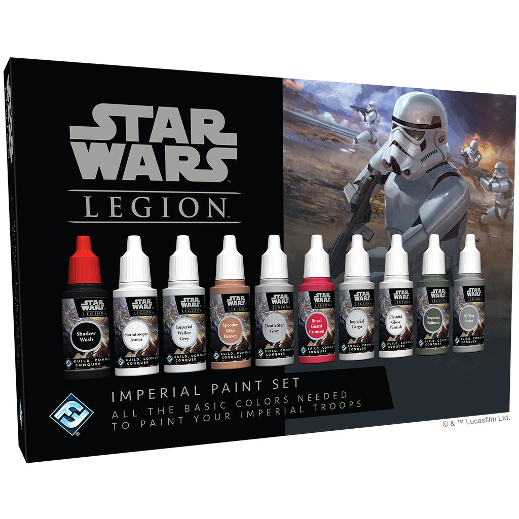 Star Wars Legion: Imperial Paint Set | Frontline Gaming