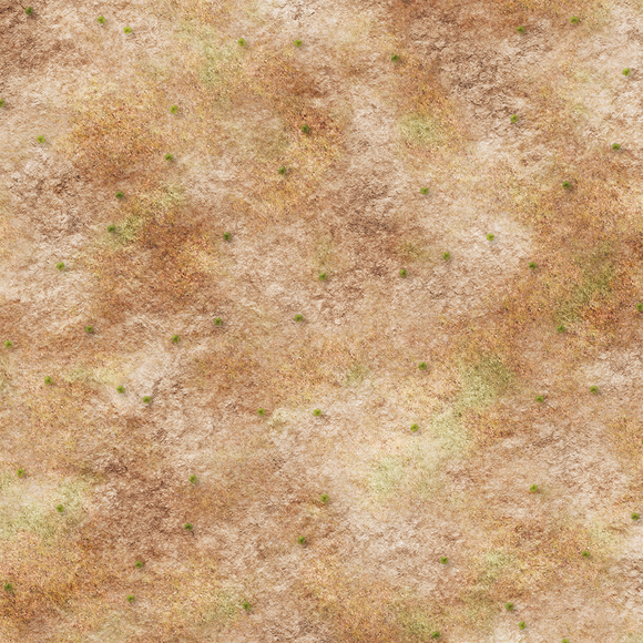 FLG Mats: Scrubland