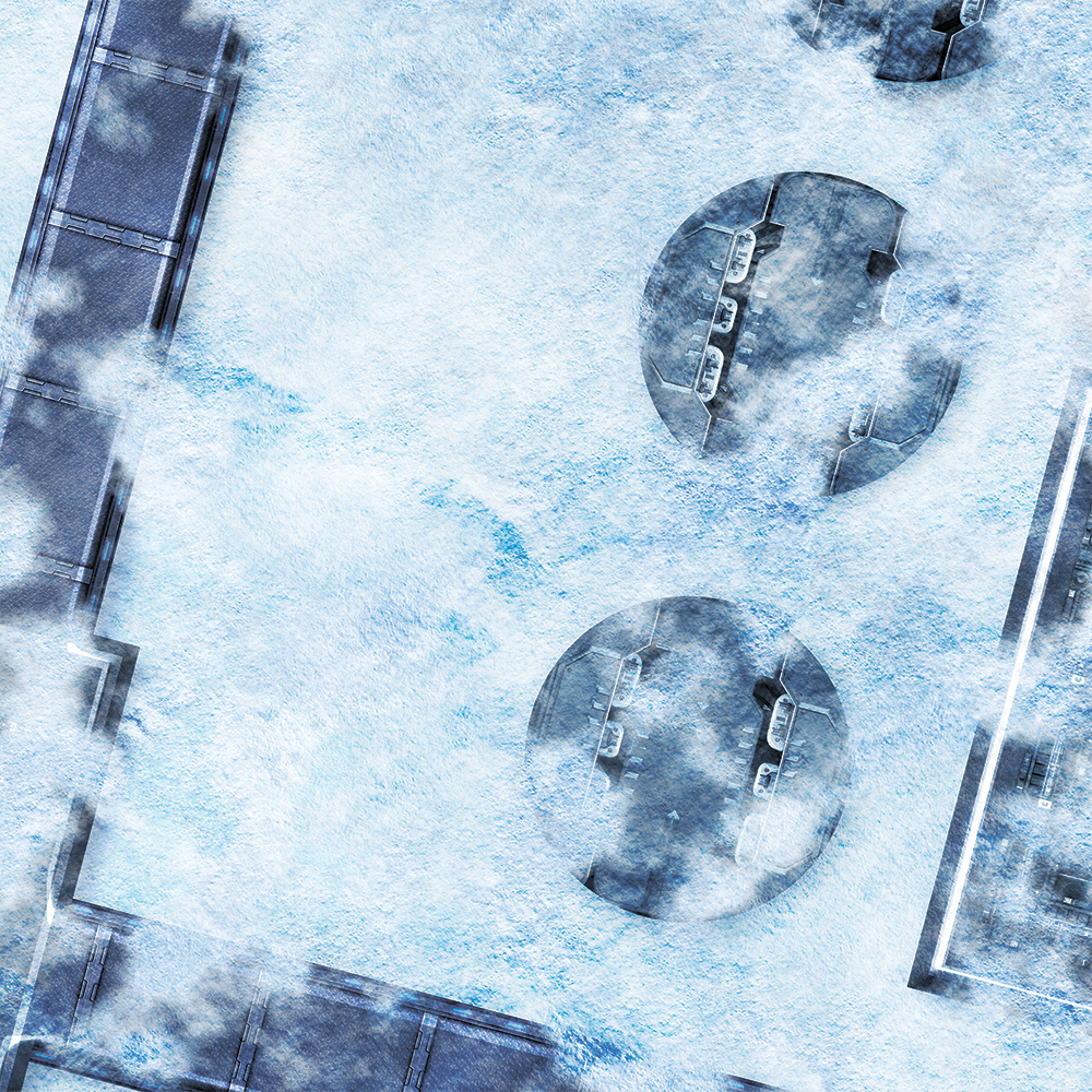 FLG Mats: Snow Base