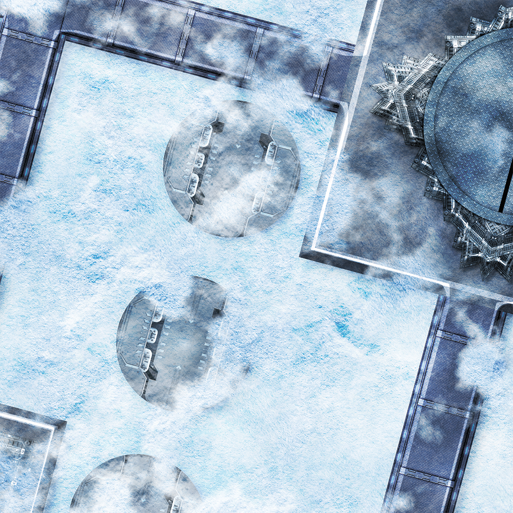 FLG Mats: Snow Base