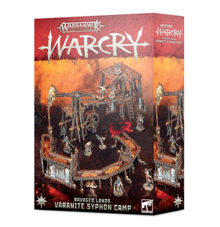 Warcry: Varanite Syphon Camp