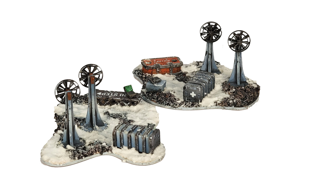 FLG Terrain: Research Outpost Complete Set