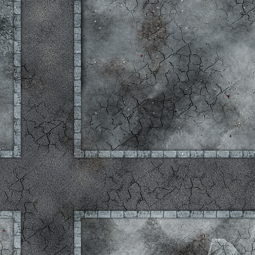 FLG Mats: 8mm Warzone