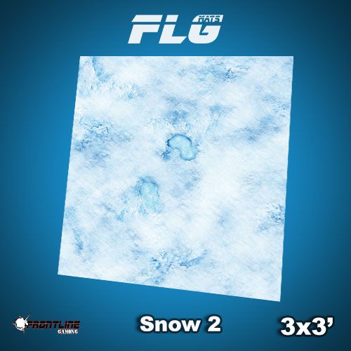 FLG Mats: Snow 2