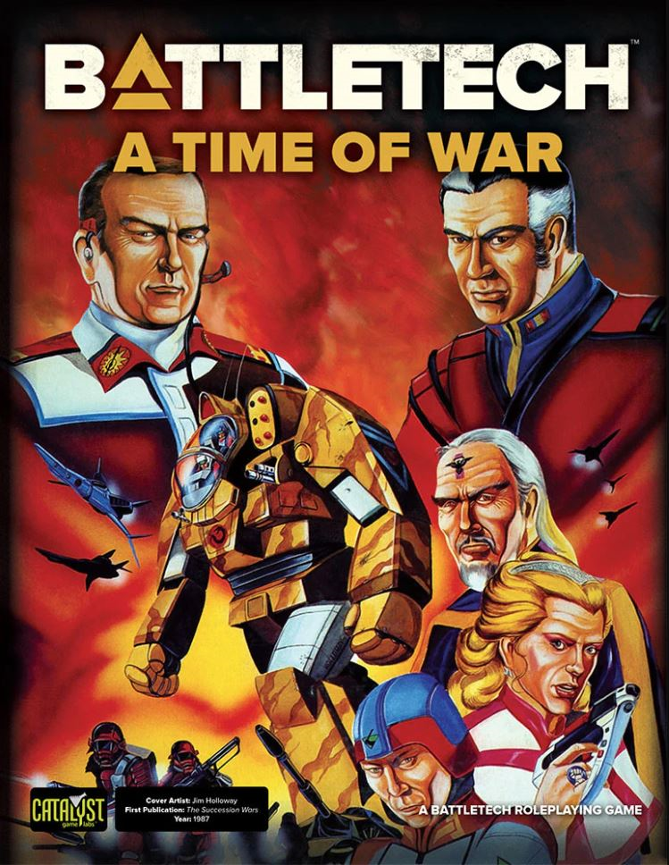 BattleTech: A Time of War