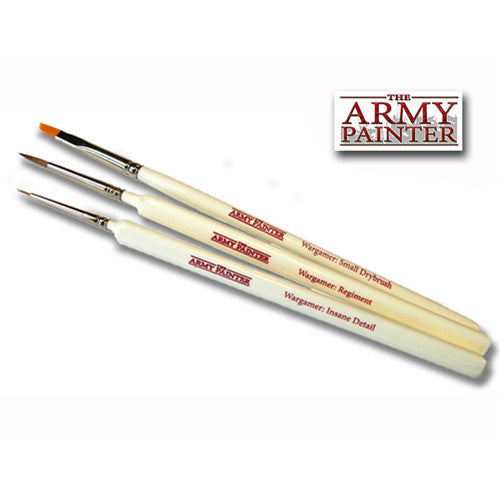 The Army Painter: Brush, Most Wanted Brush set