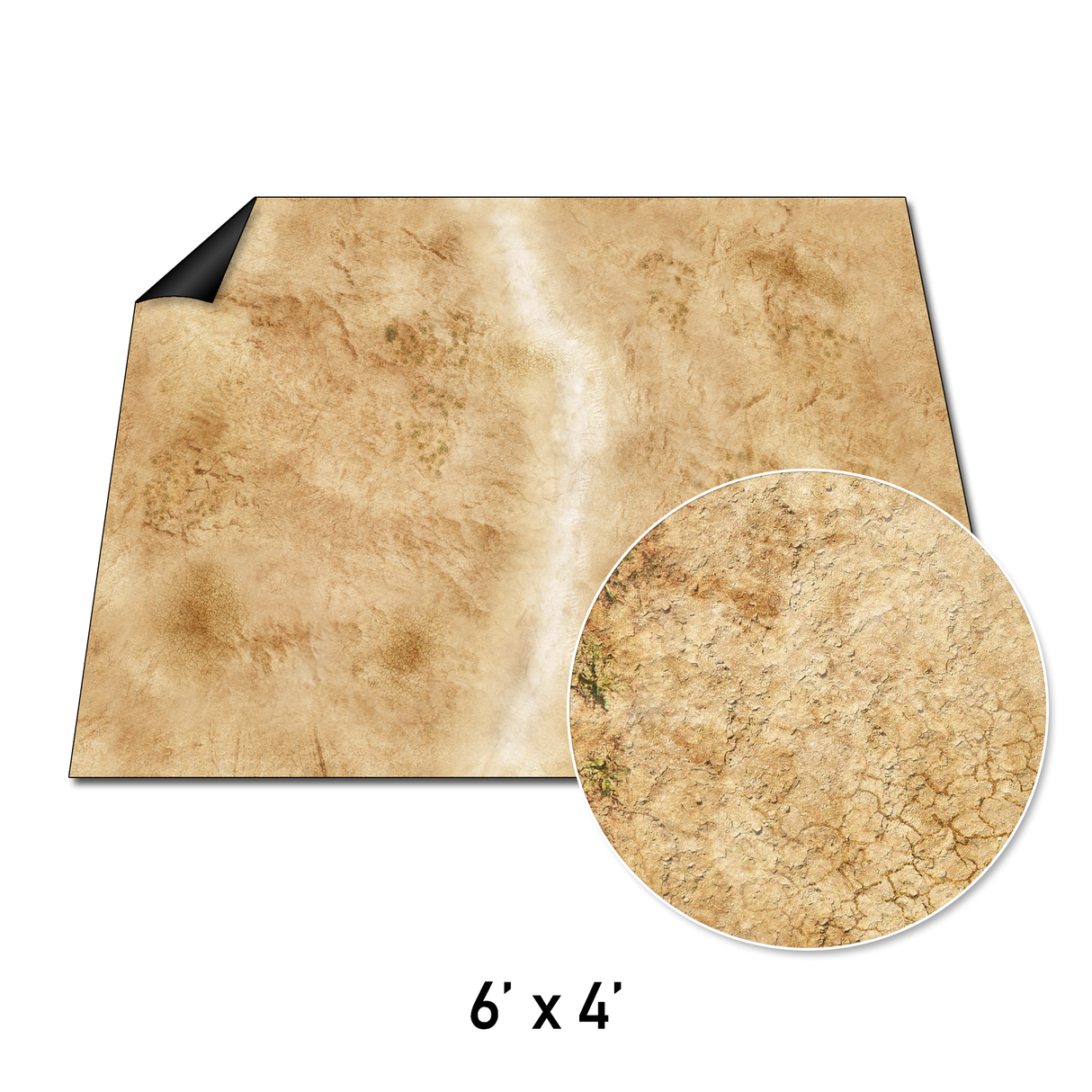 FLG Neoprene Gaming Mats: Badlands 1
