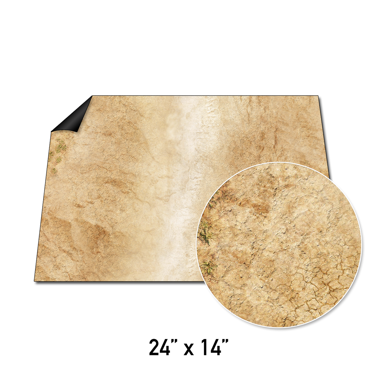 FLG Neoprene Gaming Mats: Badlands 1