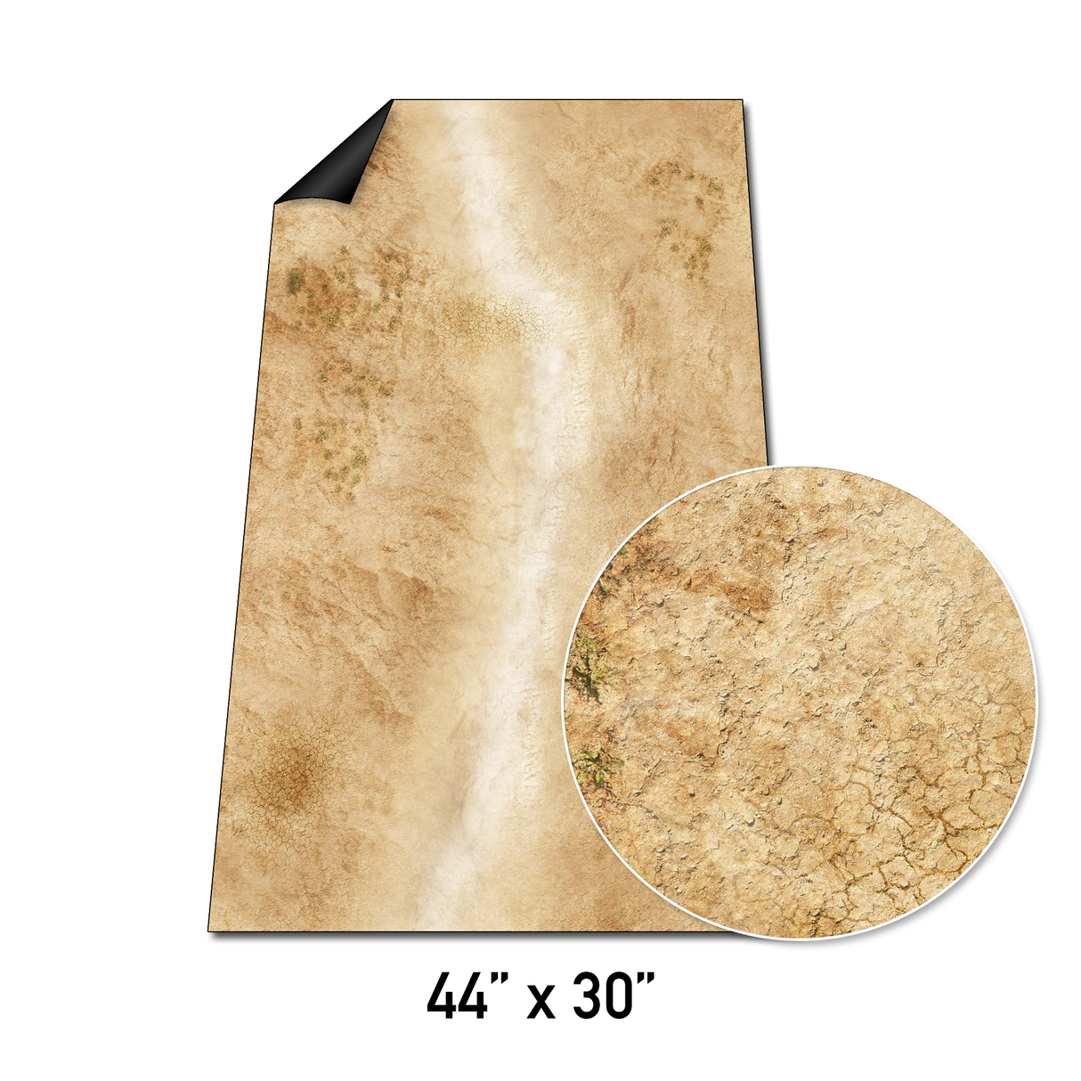 FLG Neoprene Gaming Mats: Badlands 1