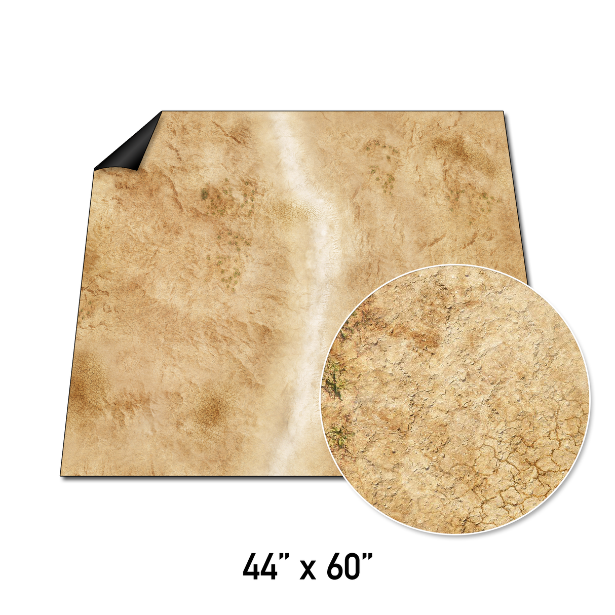 FLG Neoprene Gaming Mats: Badlands 1