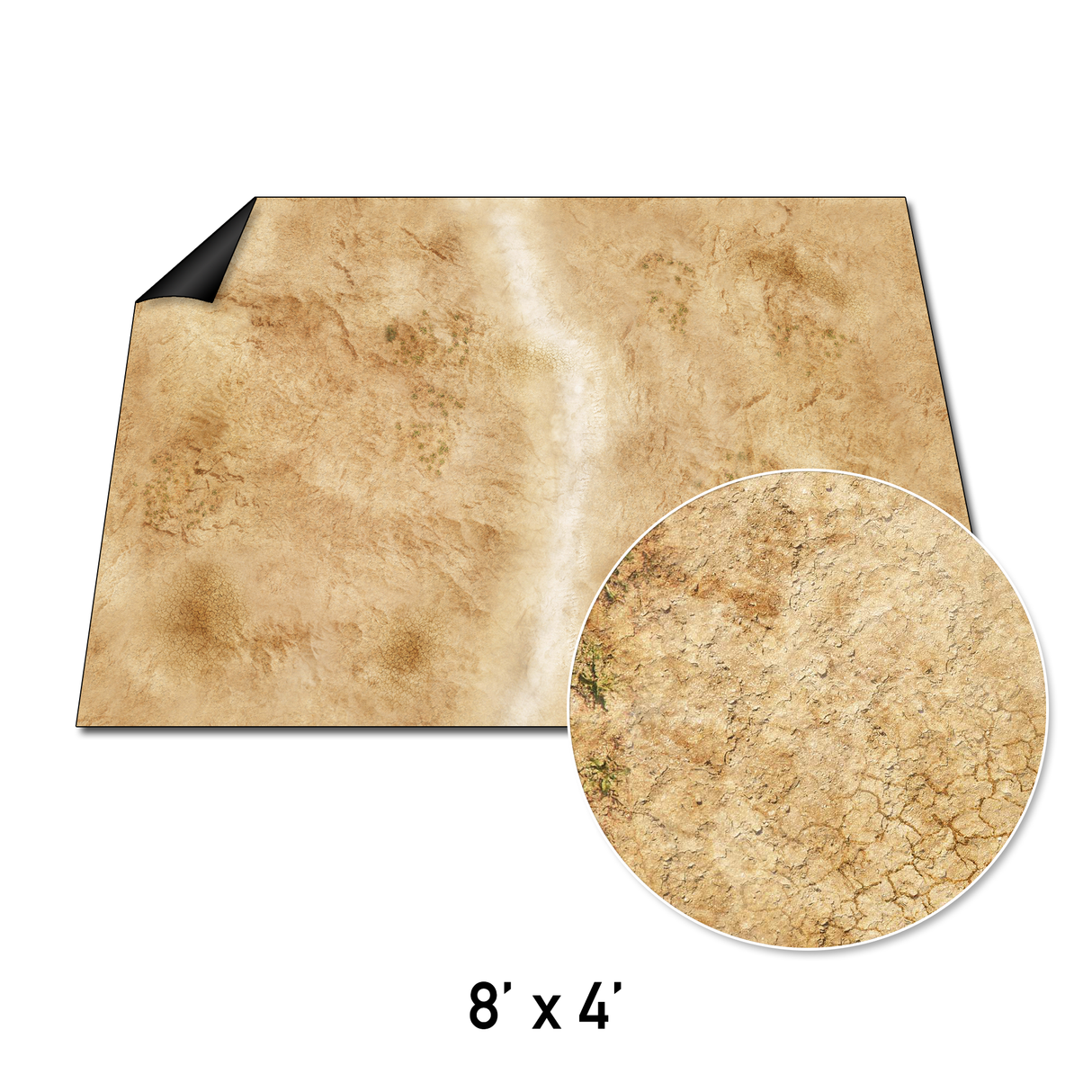 FLG Neoprene Gaming Mats: Badlands 1