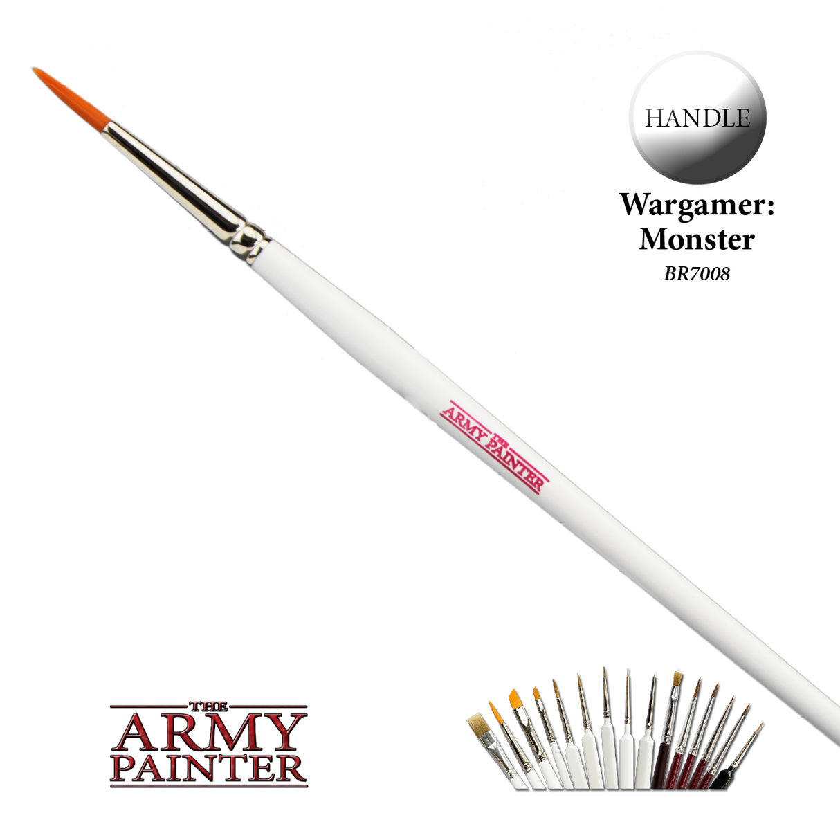 The Army Painter: Brush, Wargamer Monster