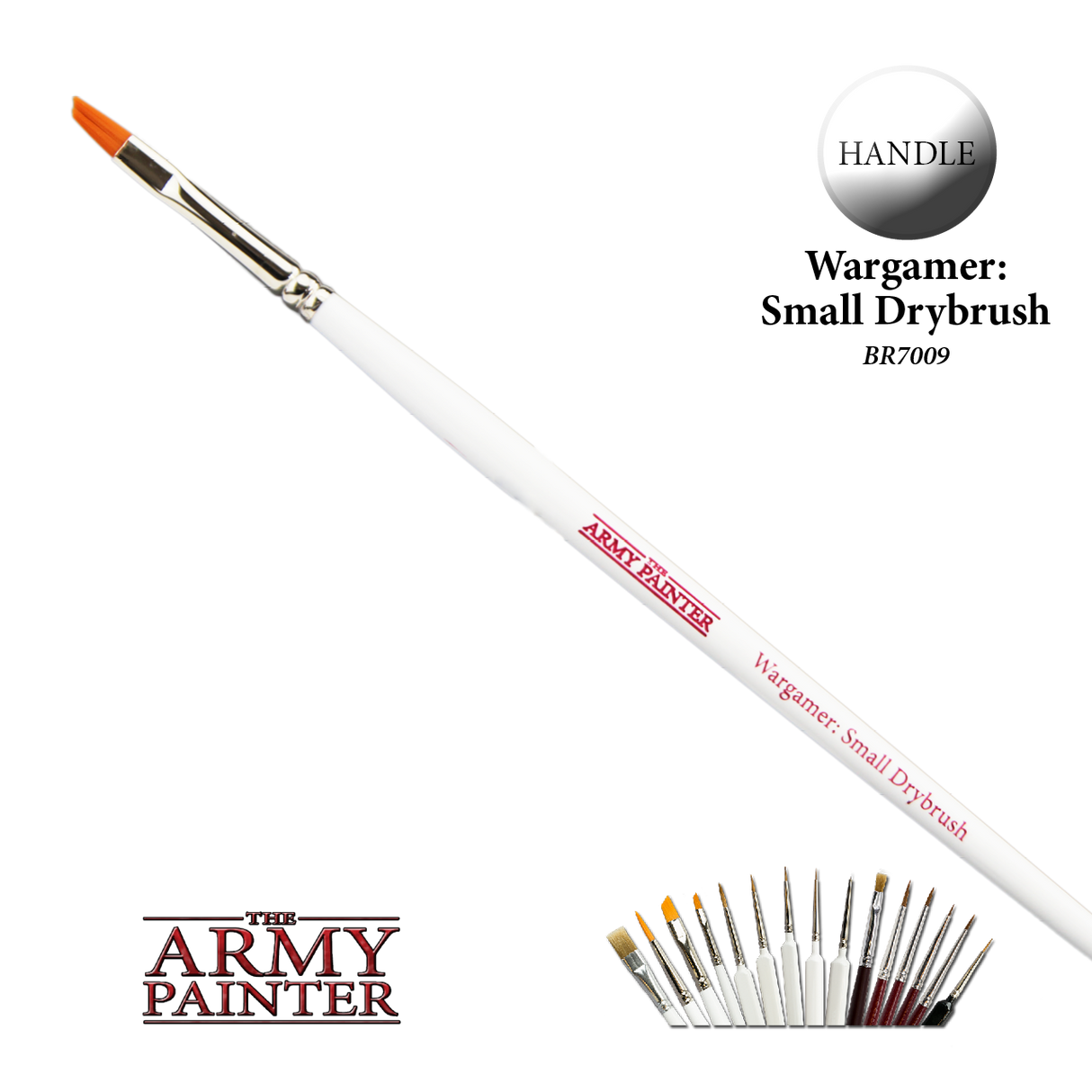 The Army Painter: Brush, Wargamer Small Drybrush