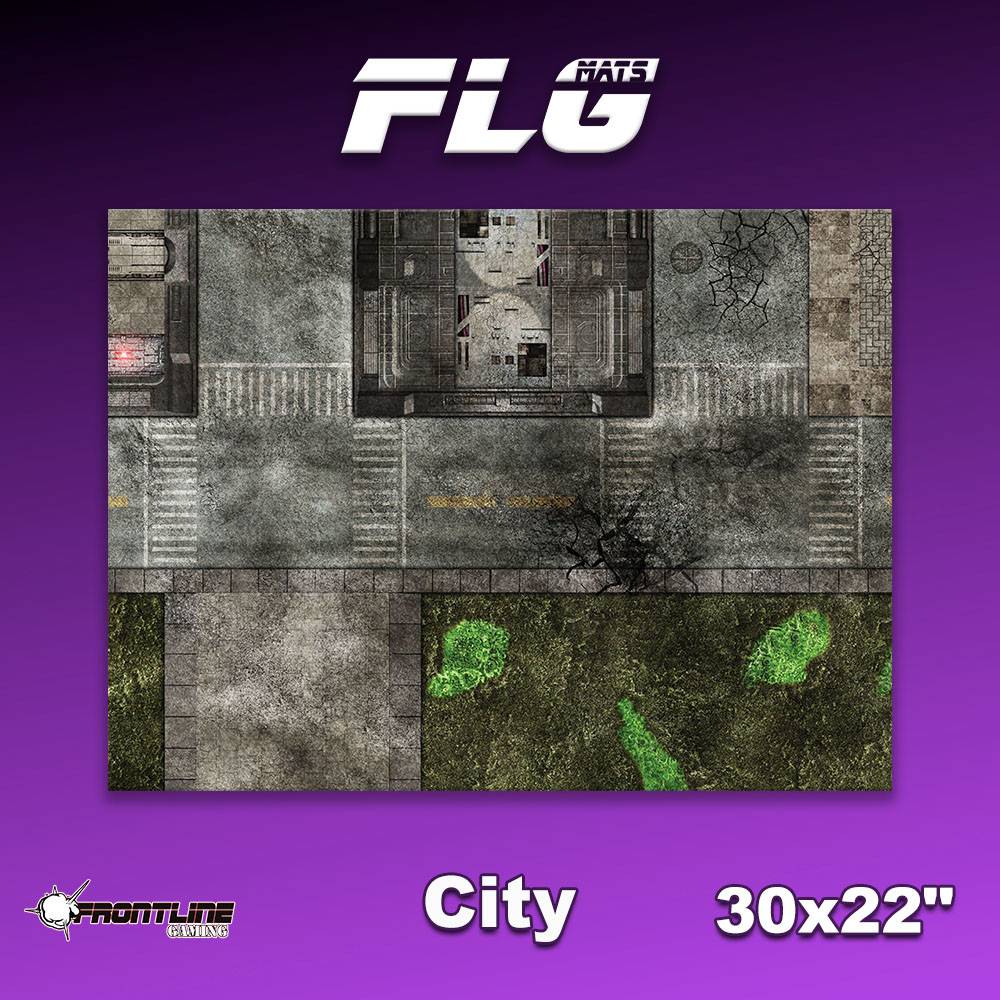 FLG Mats: City 1
