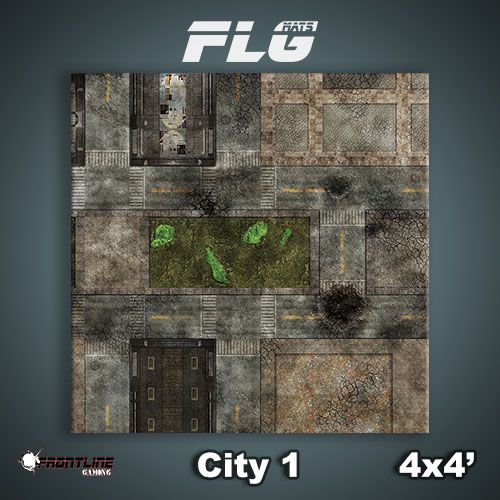 FLG Mats: City 1