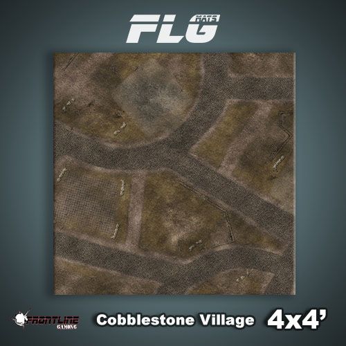 FLG Mats: Cobblestone Village