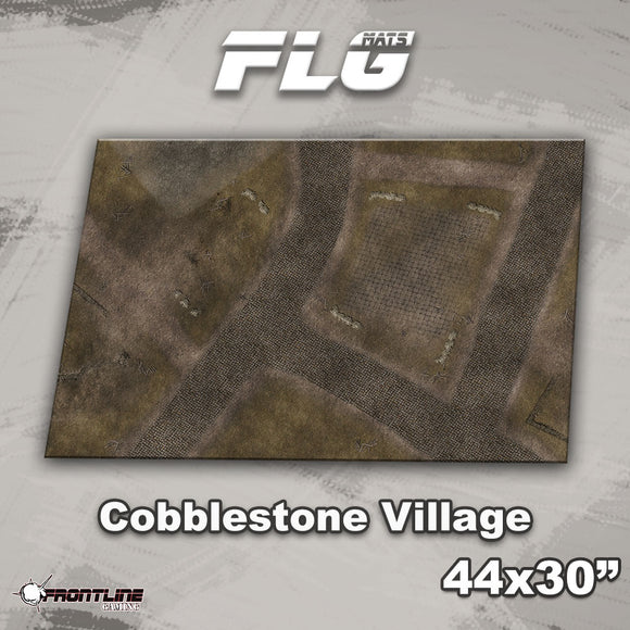FLG Mats: Cobblestone Village