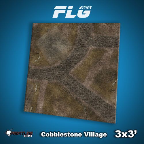 FLG Mats: Cobblestone Village