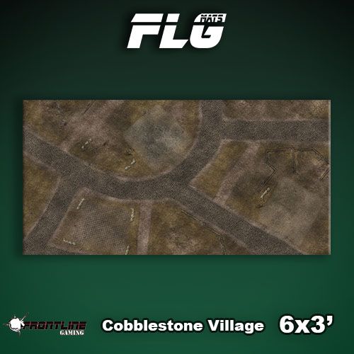 FLG Mats: Cobblestone Village
