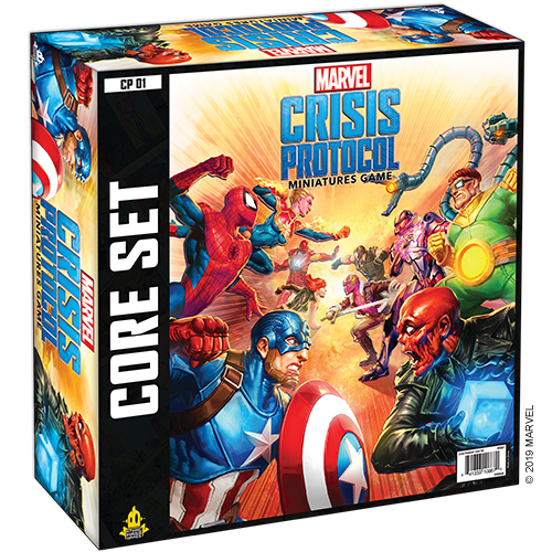 Marvel Crisis Protocol: Core Game