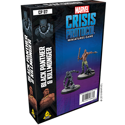 Marvel Crisis Protocol: Black Panther and Killmonger