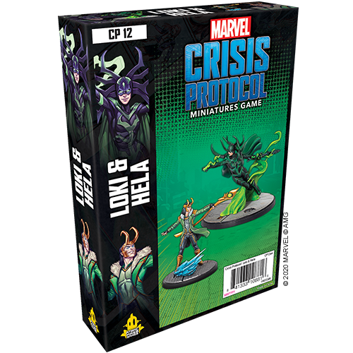 Marvel Crisis Protocol: Loki and Hela