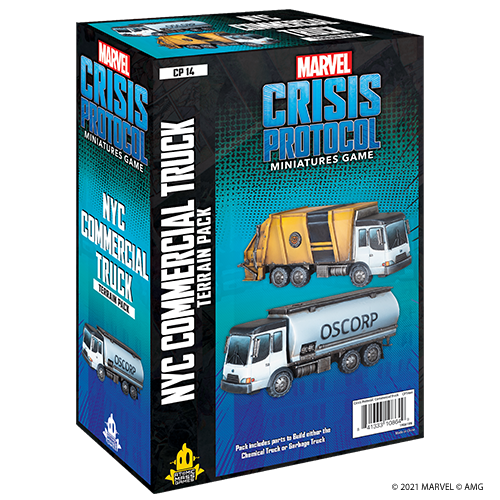 Marvel Crisis Protocol: NYC Commercial Truck