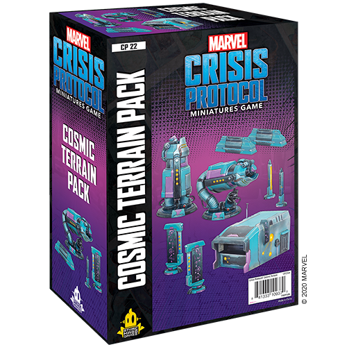 Marvel Crisis Protocol: Cosmic Terrain