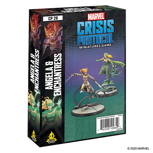 Marvel Crisis Protocol: Angela and Enchantress