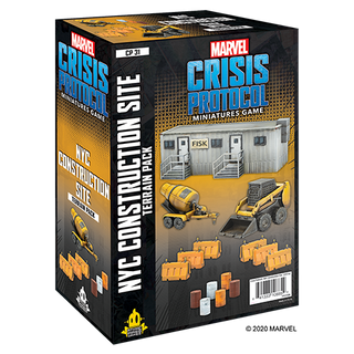 Marvel Crisis Protocol: NYC Construction Site Terrain Expansion
