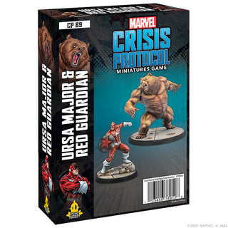 Marvel Crisis Protocol: Guardian & Ursa Major