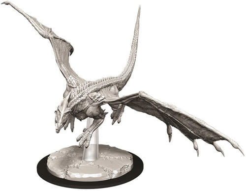 D&D Minis: Wave 9- Young White Dragon