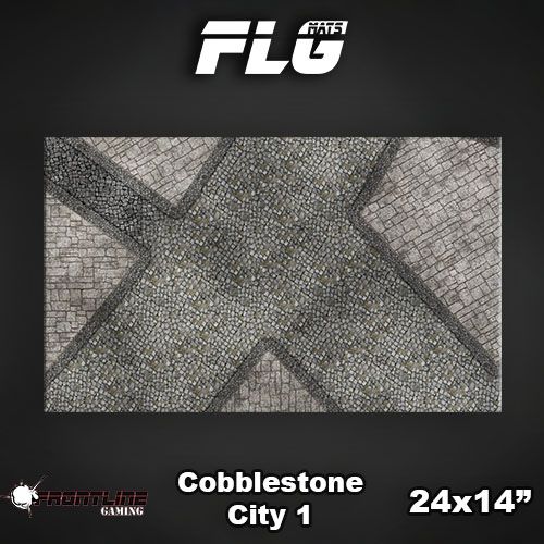 FLG Mats: Cobblestone City 1